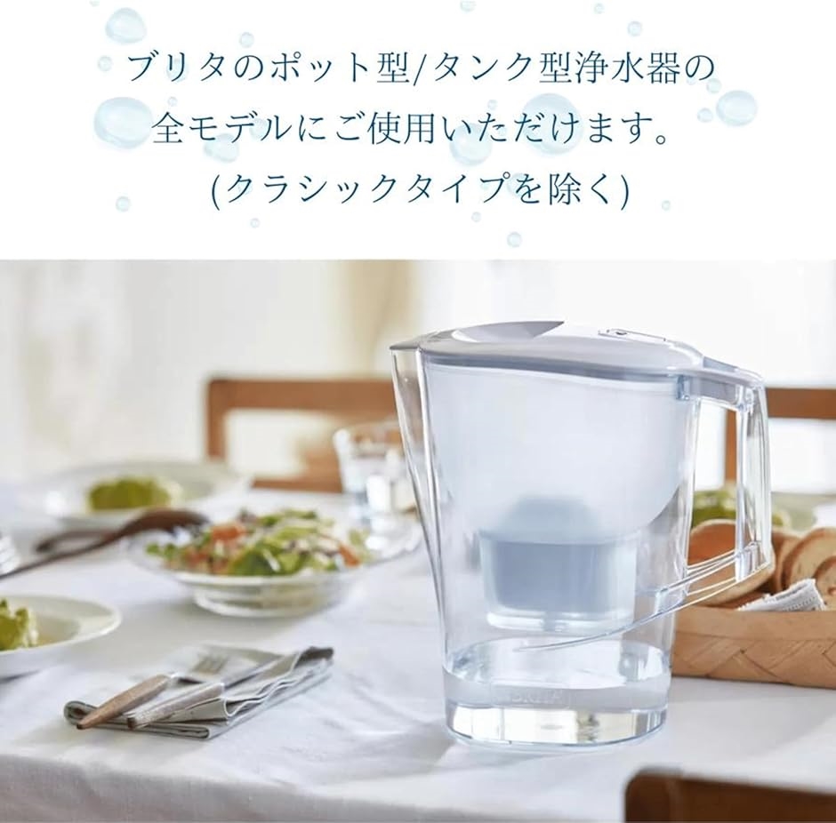 ブリタ カートリッジ 交換用カートリッジ マクストラ BRITA MAXTRA 浄水器用 高除去 MDM(12個セット,  12個セット) | ブランド登録なし | 05