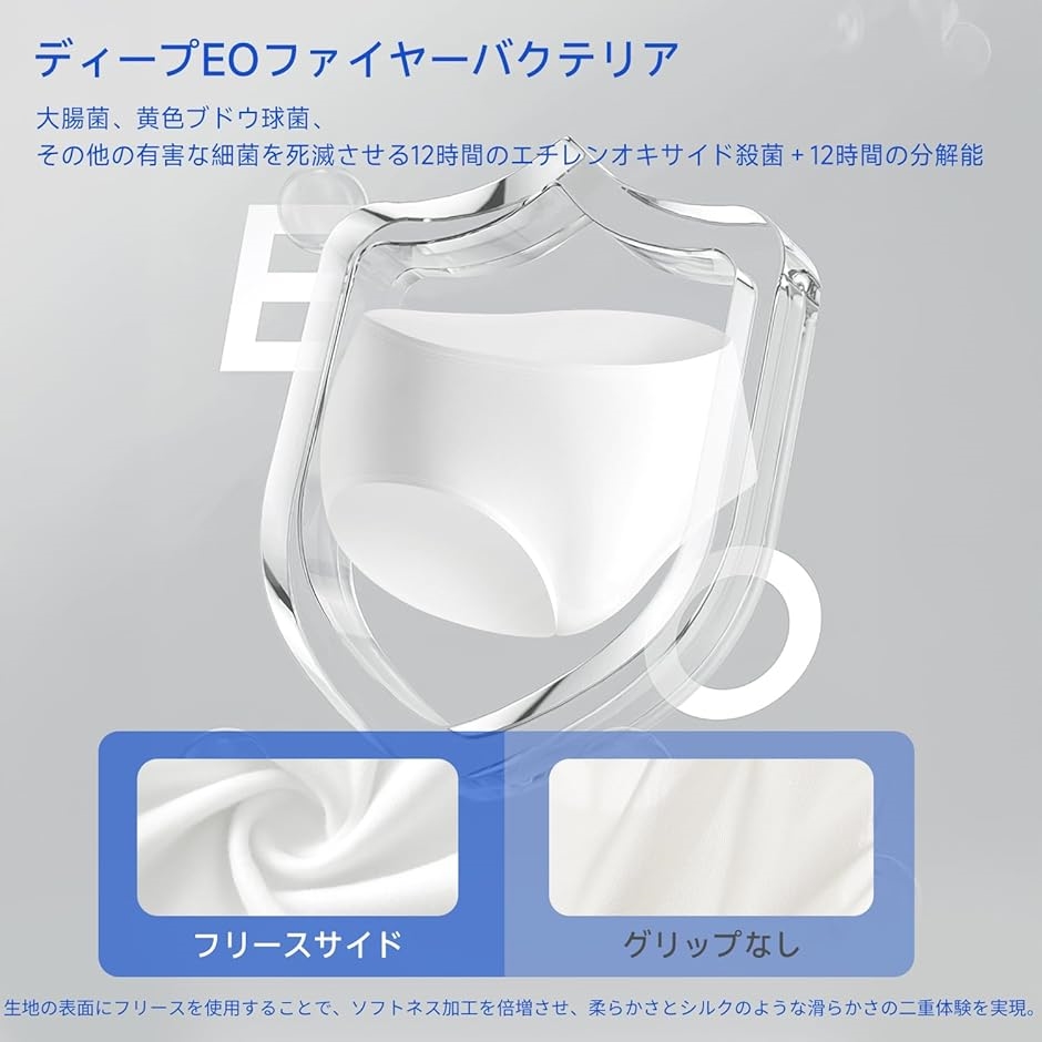 女性用使い捨てパンツ旅行防災入院 介護 産後 ショーツ レディース下着出張 便利グッズ MDM(30枚入,  L RegularR) | ブランド登録なし | 04