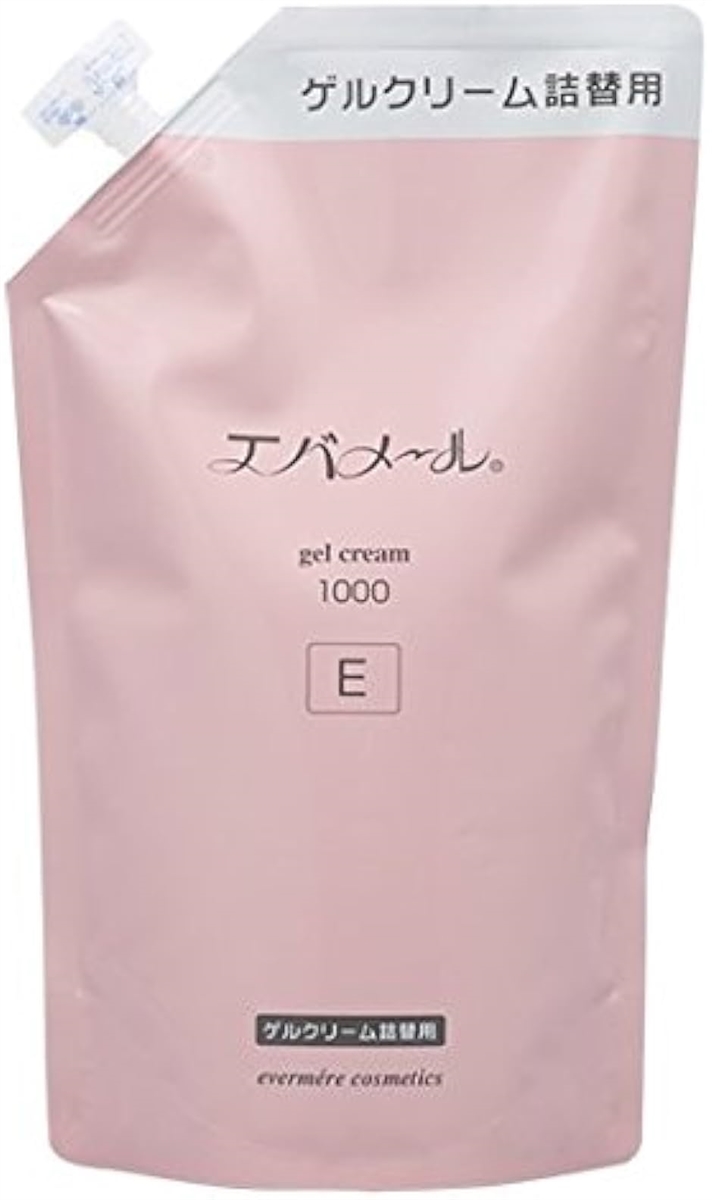 ゲルクリーム 詰替1000g E( 1000g)