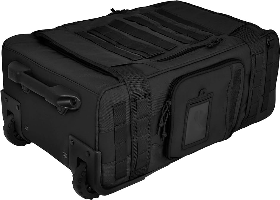 Air Support rugged rolling carry-on ブラック( Black，  約48L 58x36x23cm)