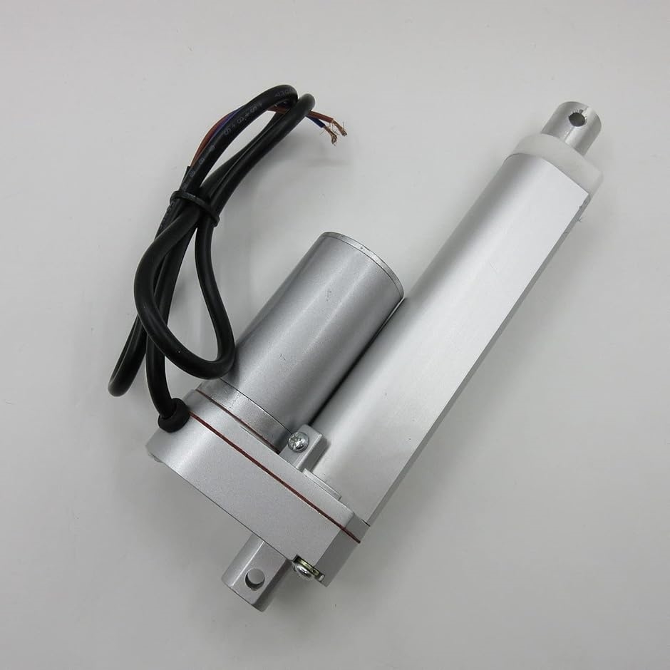 電動 シリンダ アクチュエータ 750N 10mm/s DC 12V 農業 産業 リフター 福祉 介護 リフト DIY( １００ｍｍ) | ブランド登録なし | 05