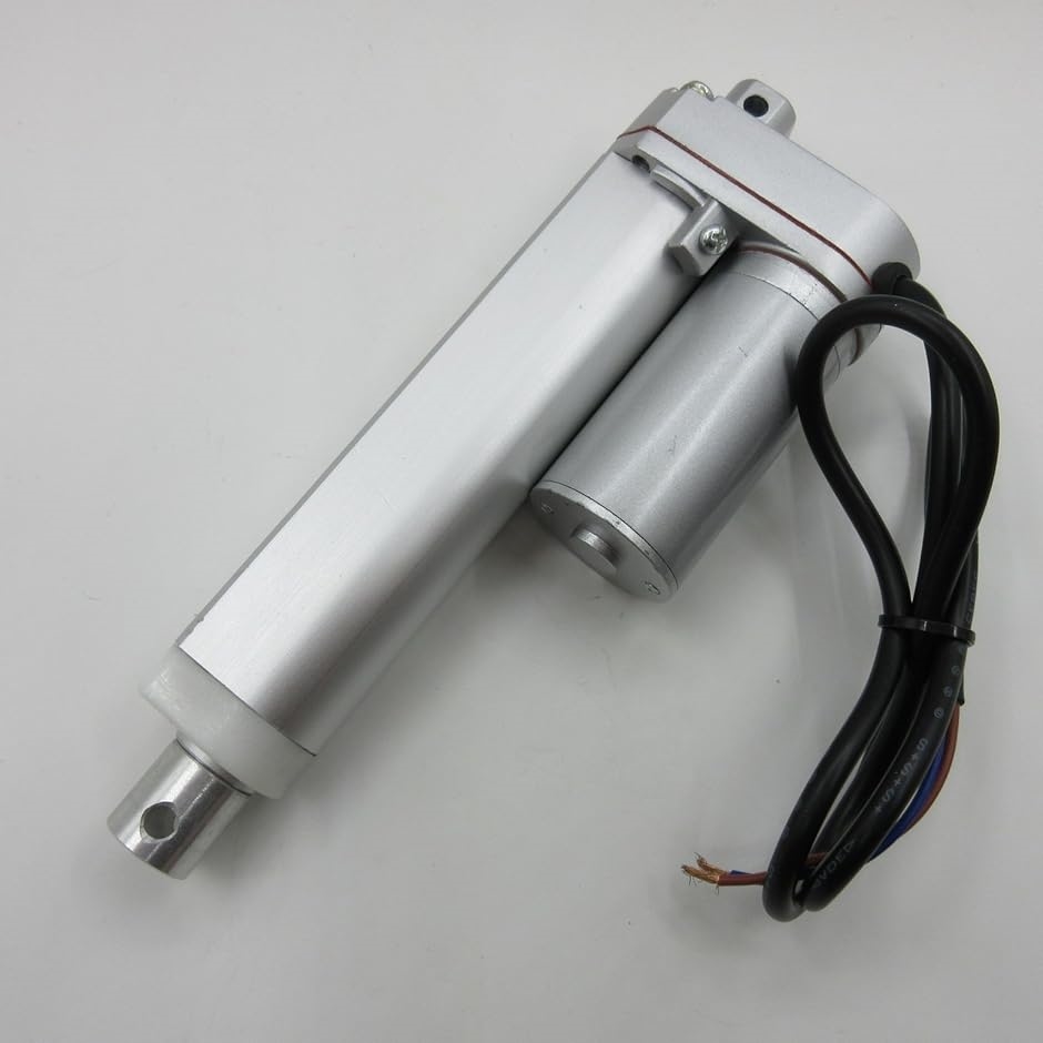 電動 シリンダ アクチュエータ 750N 10mm/s DC 12V 農業 産業 リフター 福祉 介護 リフト DIY( １００ｍｍ) | ブランド登録なし | 06