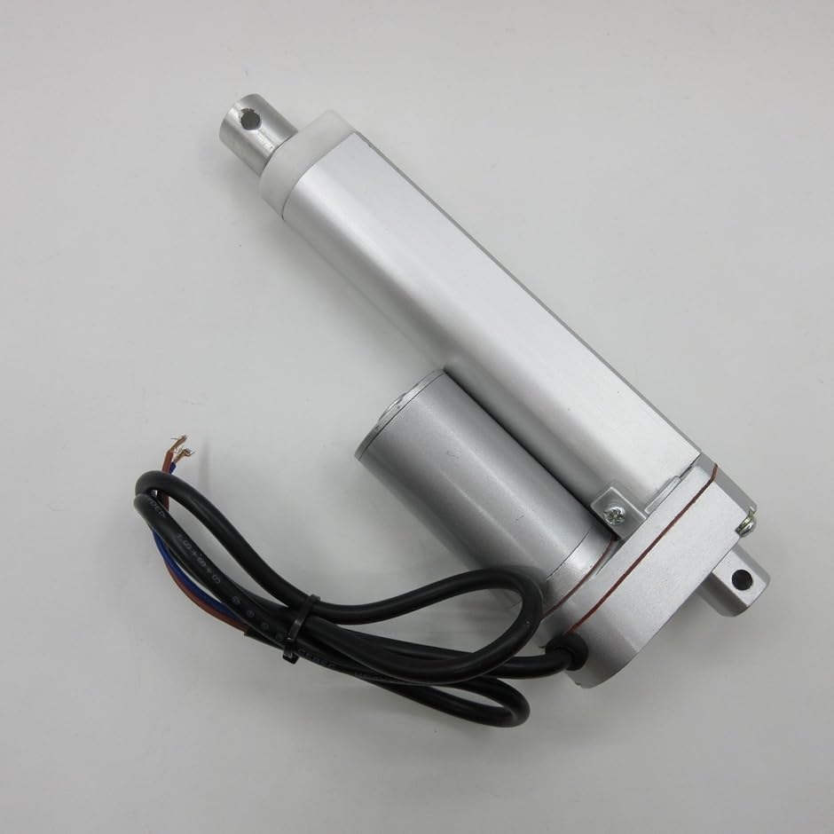 電動 シリンダ アクチュエータ 750N 10mm/s DC 12V 農業 産業 リフター 福祉 介護 リフト DIY( １００ｍｍ) | ブランド登録なし | 07