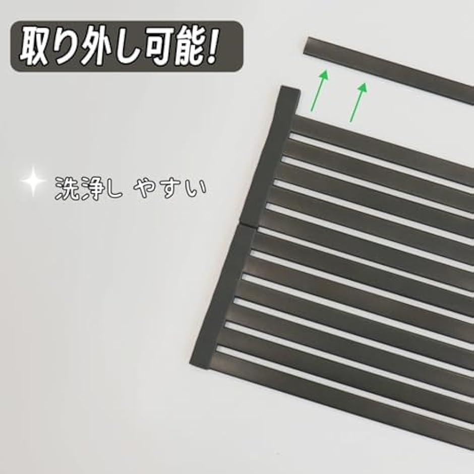 食器水切りラック 調理台 32〜60cm選択可能 52cm キッチン 収納 ステンレス スチール 台所 MDM(52cm(シンク48cm以下)) | ブランド登録なし | 03