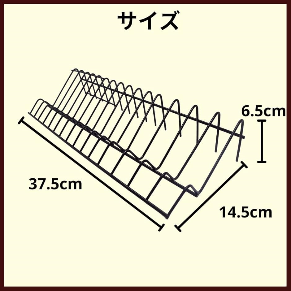 プライヤースタンド プライヤーホルダー ツールスタンド 工具整理 鉄製 15ソケット ブラック(ブラック) | ブランド登録なし | 05