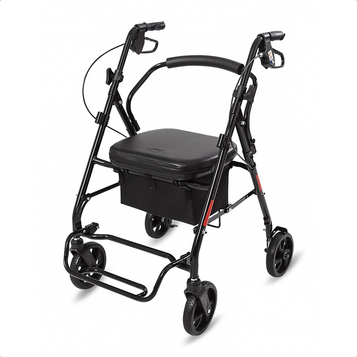 Amazon | HAIBOO 歩行器 シルバーカー スチール製 折畳み 軽量