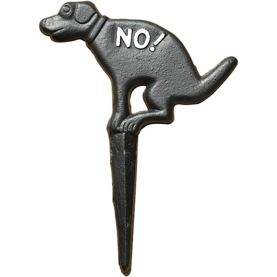 犬のフン 禁止 対策 看板 鉄製 立て札 サインポール 注意看板 フン禁止