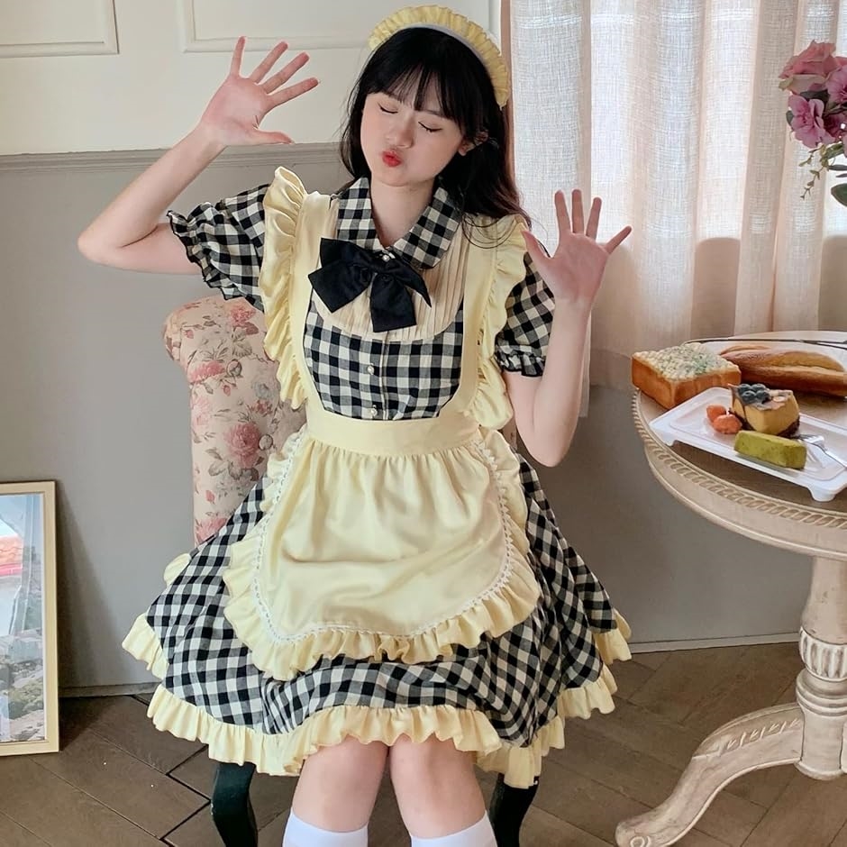 レトロワンピース 黄色の商品一覧 通販 - Yahoo!ショッピング