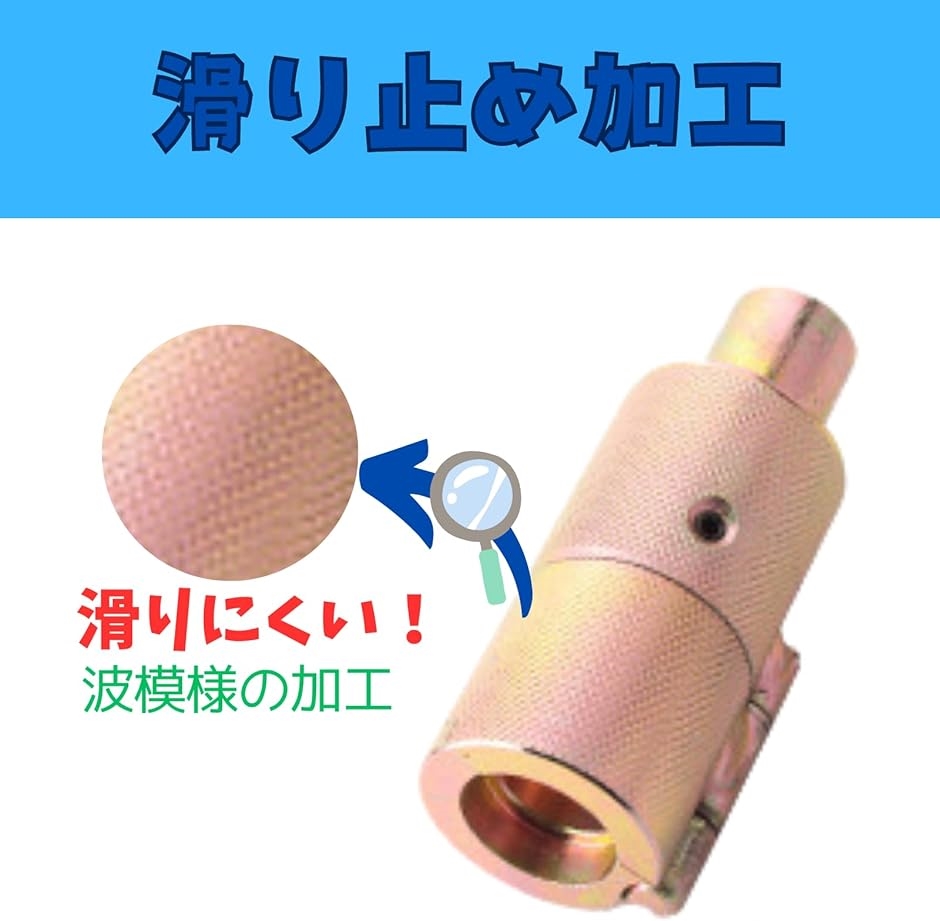 フレキ管 水道管 ツバ出し工具 16mm 20mm 2個セット ハンマータイプ | ブランド登録なし | 02