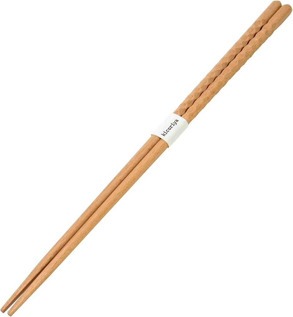 菜箸 食洗機対応 木製 耐熱 33cm 天然木(ナチュラル) | ブランド登録なし