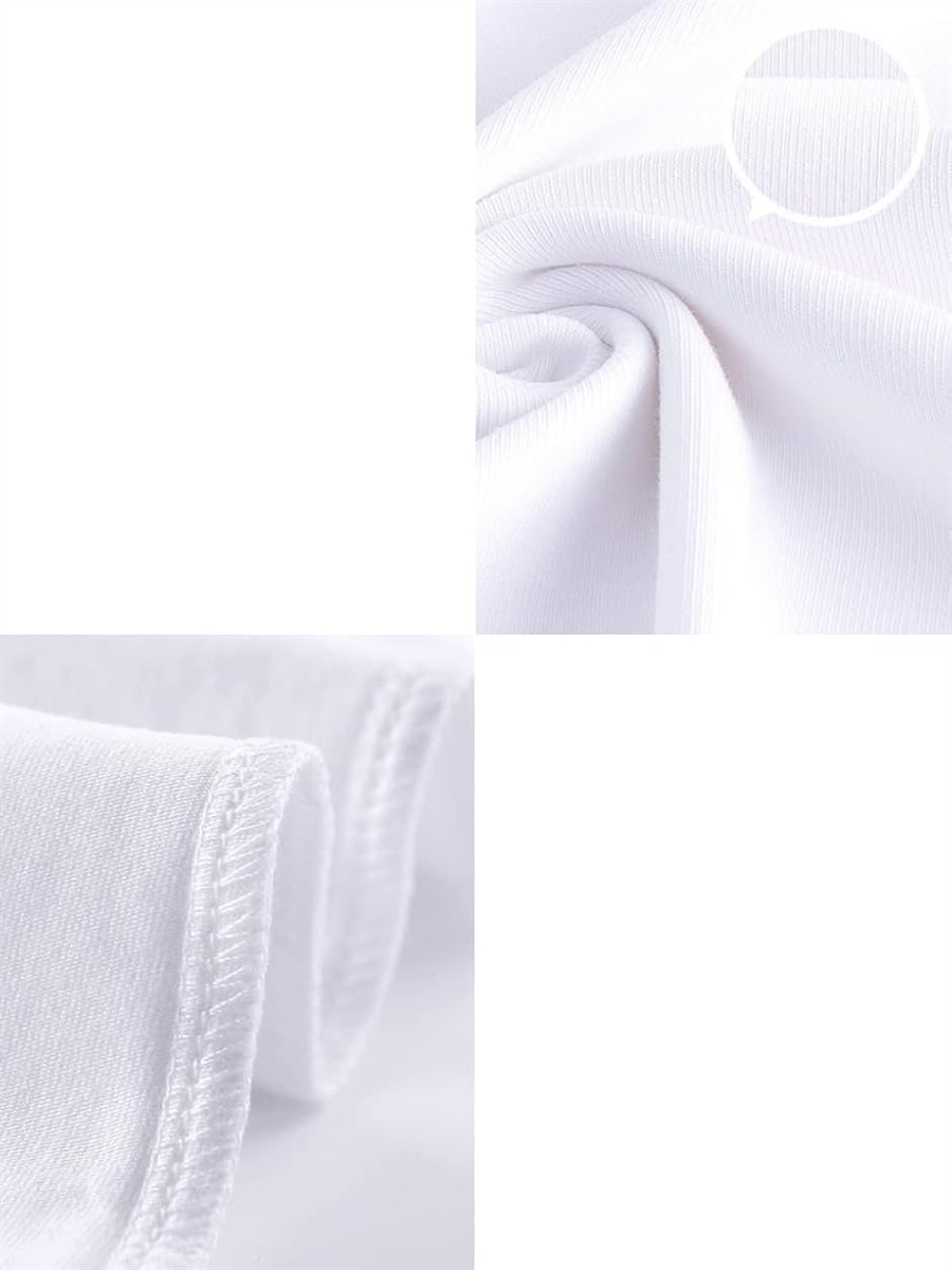 ポロ シャツ Tシャツ 半袖 無地 襟付き Vネック キレイメ レディース 白( ホワイト,  M) | ブランド登録なし | 06