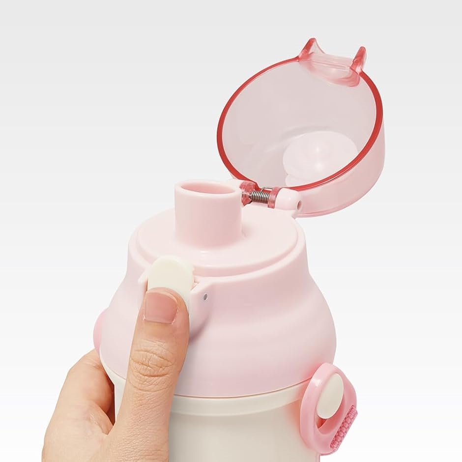 水筒 480ml 子供用 抗菌 プラスチック製 子供に優しい 軽量 すみっコぐらし もぐらのおうち 日本製(カラー,  480 ml) | ブランド登録なし | 04