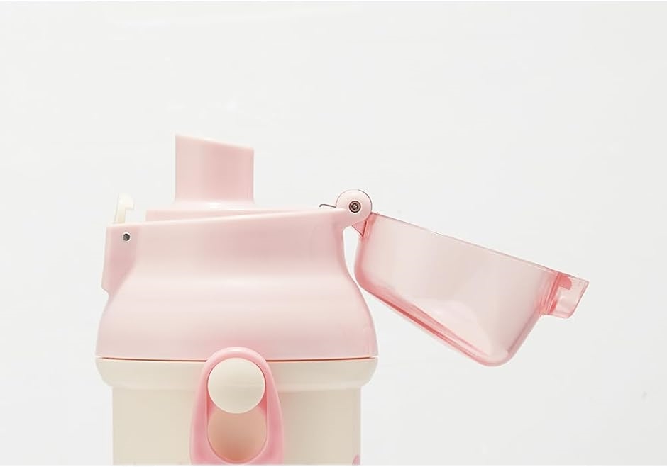 水筒 480ml 子供用 抗菌 プラスチック製 子供に優しい 軽量 すみっコぐらし もぐらのおうち 日本製(カラー,  480 ml) | ブランド登録なし | 07