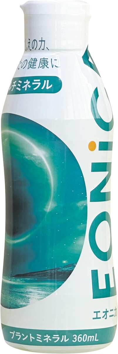 EONiCA プラントミネラル360mL １億年かけて作られた天然ミネラル 70種類以上の高吸収性ミネラル マルチミネラル シリカ ケイ素｜セブンリーフ