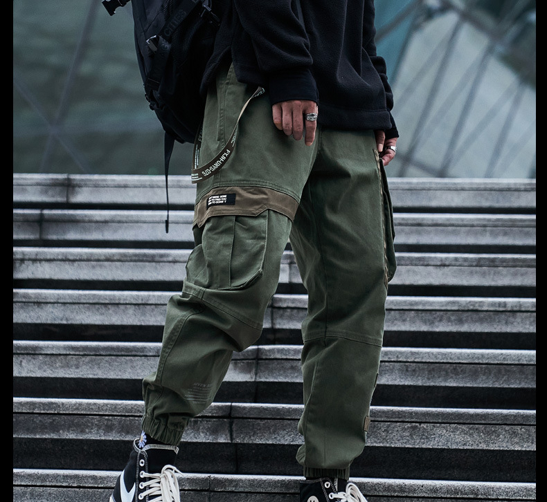 未使用新品　COGTHEBIGSMOKE カーゴパンツ COGTHEBIGSMOKE/コグザビッグスモーク】HENDRIX TROUSERS/サテン