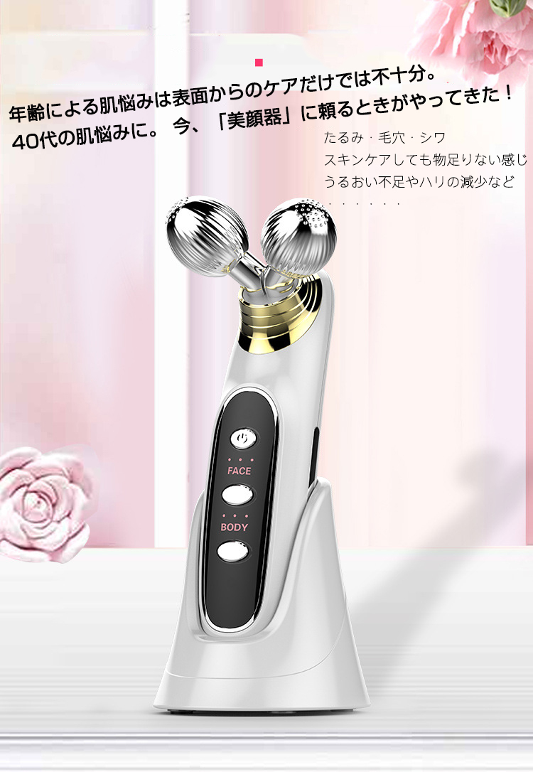 アムウェイ　ESMローラー　ホーム美顔器 ホームアイホーム 美顔ローラー EMS美顔器 マイクロカレント RF