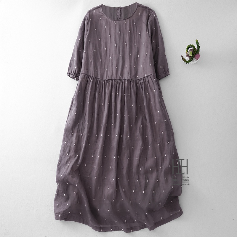 人気の練習着❤️スタンダードにオススメ！五分丈袖ワンピース！露出少なめで細見え ワンピース（袖タイプ：五分袖）｜ワンピース、チュニック