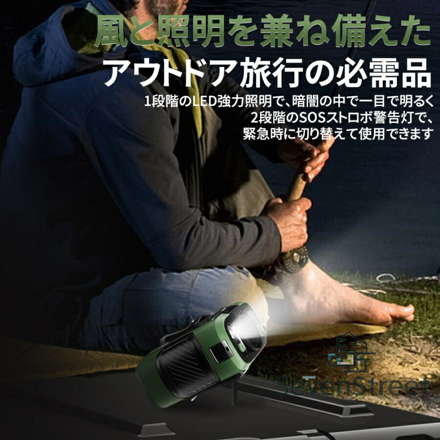 扇風機 小型 携帯扇風機 腰掛け扇風機 首かけ 100段階風量