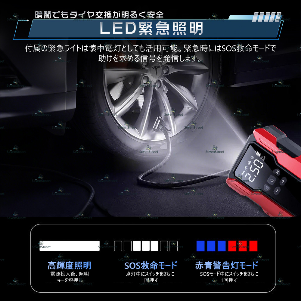 ジャンプスターター 緊急始動 39800mAh 大容量12V 車用品 エンジン