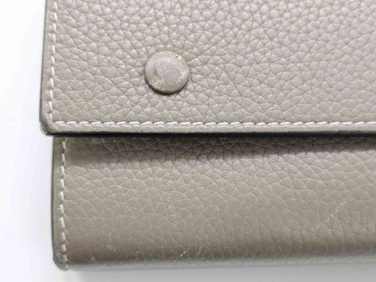 CELINE（セリーヌ） ラージフラップ マルチファンクション 二つ折り長