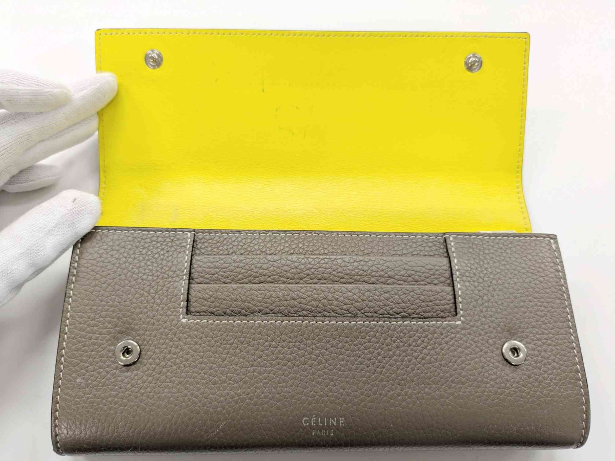 CELINE（セリーヌ） E CELINE セリーヌ ラージフラップ マルチ 