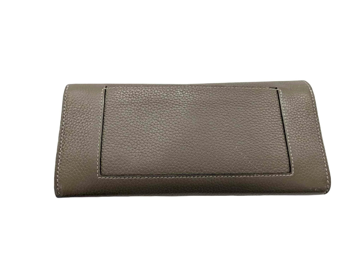 CELINE（セリーヌ） ラージフラップ マルチファンクション 二つ折り長 