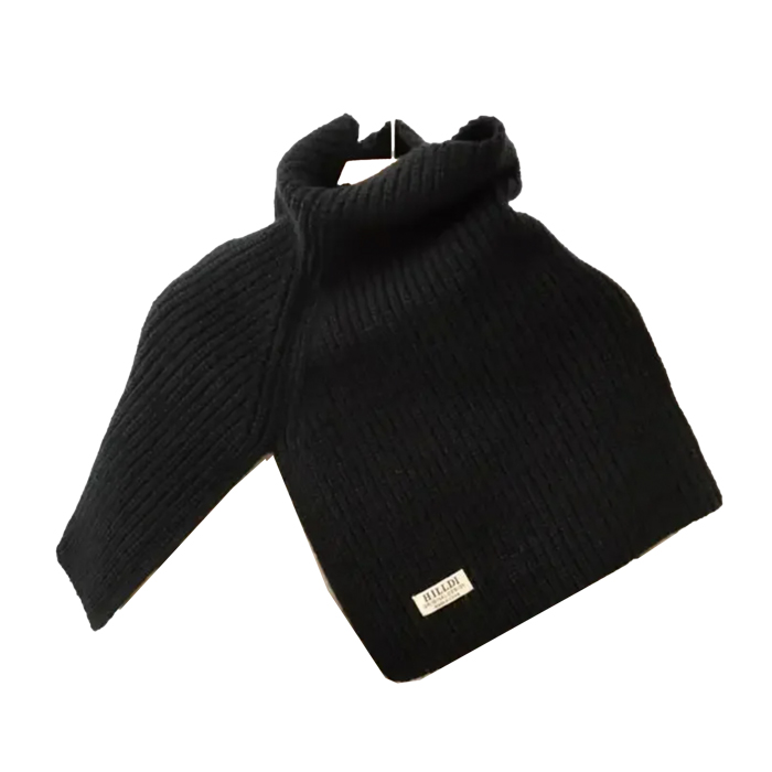 ニットケープ レディース ポンチョ 防寒 ショート丈 タートルネック