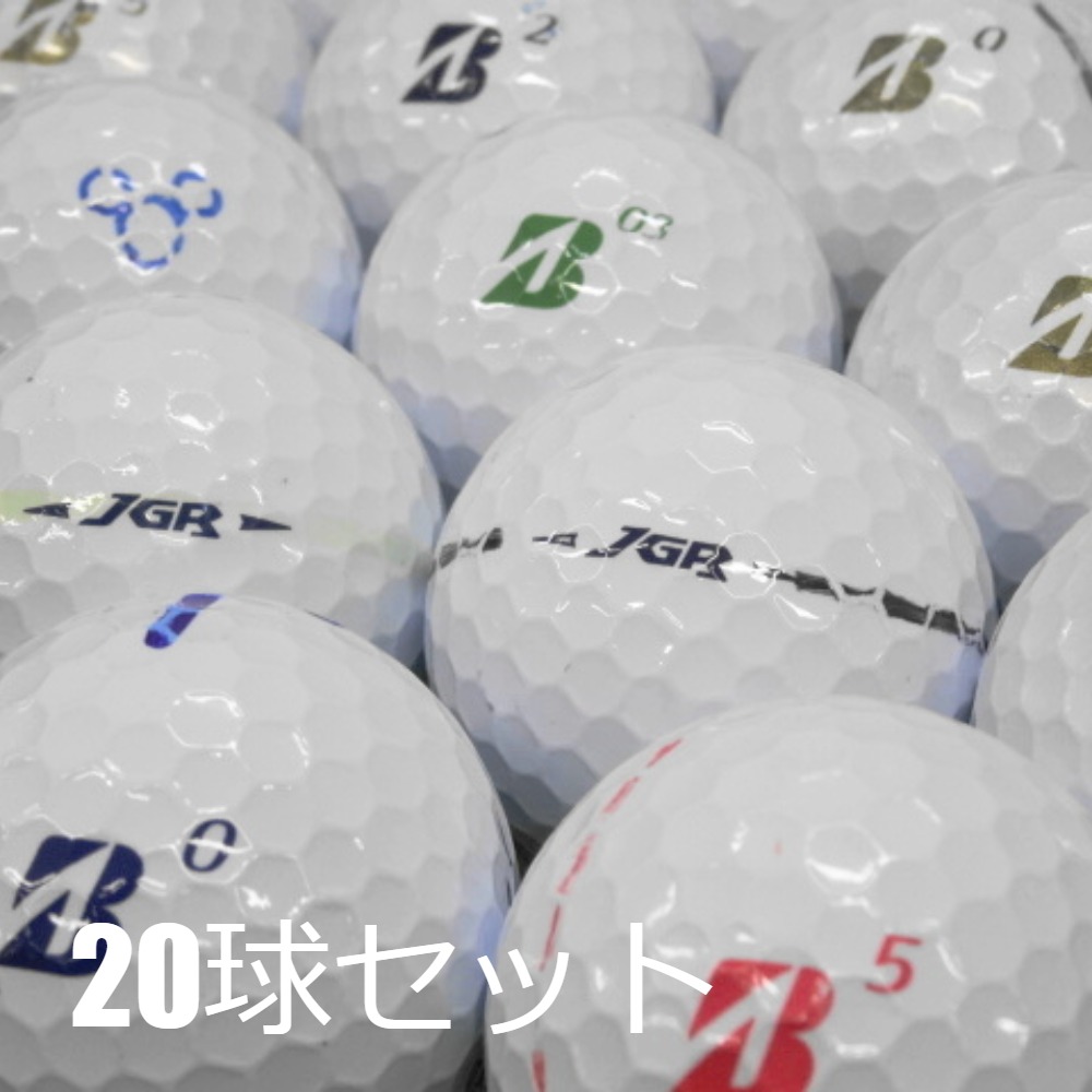 【未使用】Bridgestone TOUR B JGR ゴルフボール　ホワイト ブリヂストン（BRIDGESTONE_GOLF） TOUR B JGR ボール ホワイト