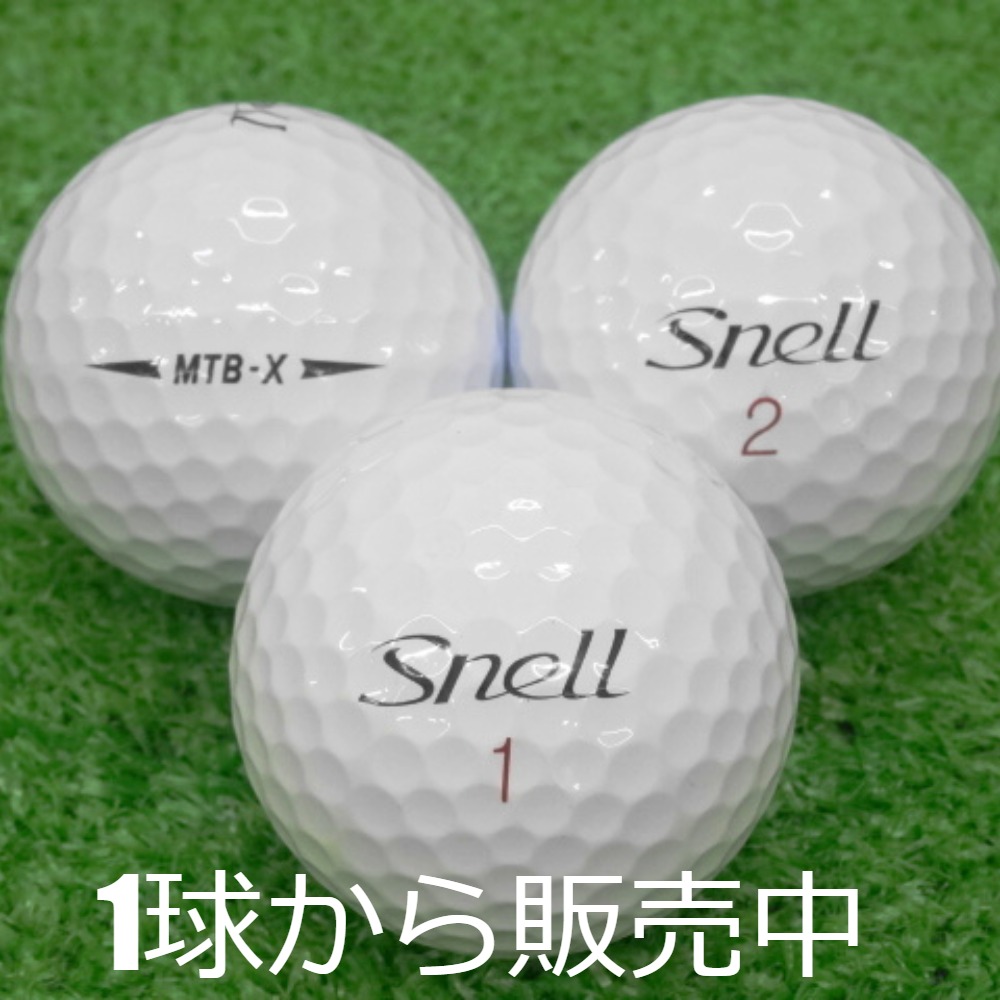 ロストボール Snell Golf MTB BLACK ５０球-