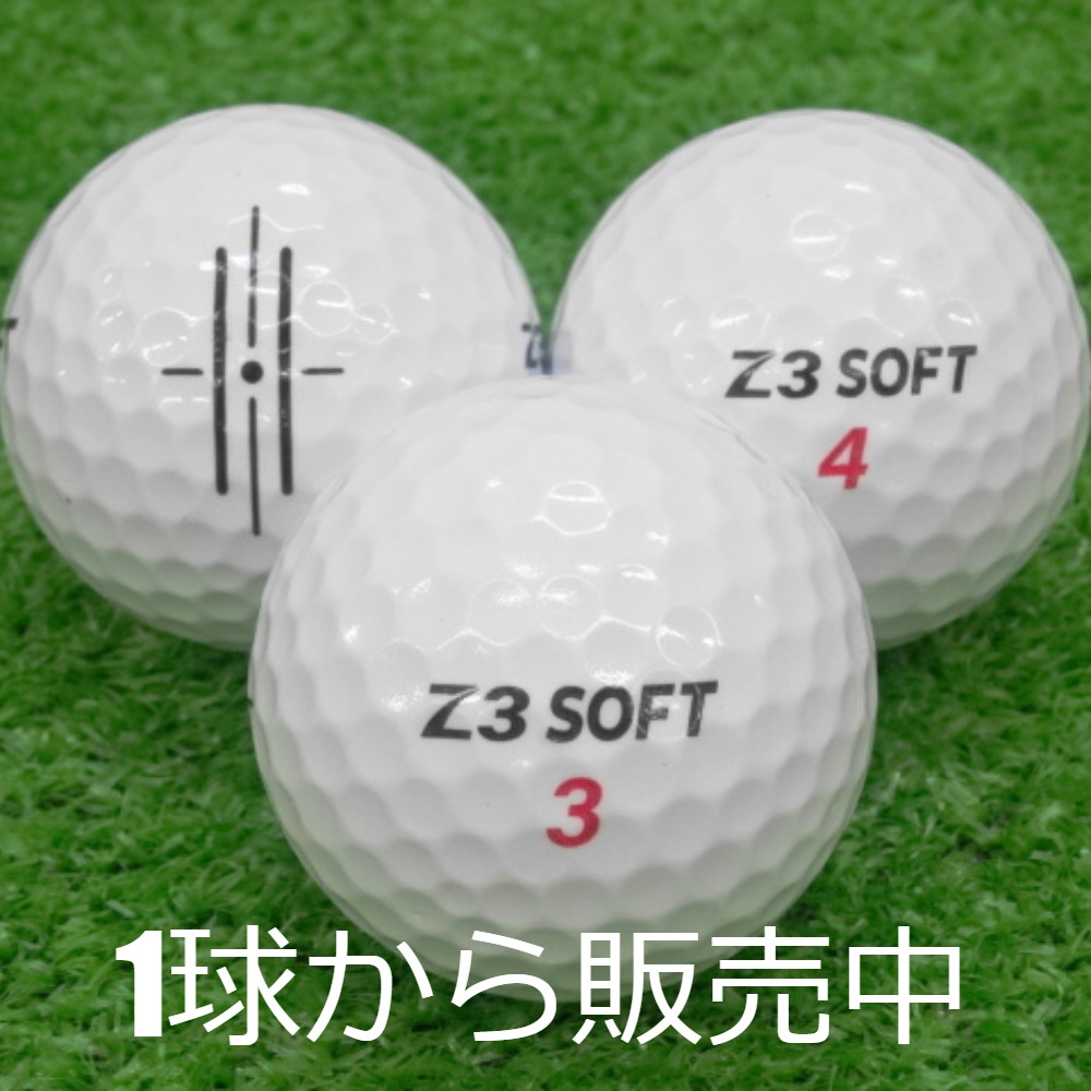 ゴルフボール Z3 SOFT 1ダース(12球) - ラウンド用品・アクセサリー