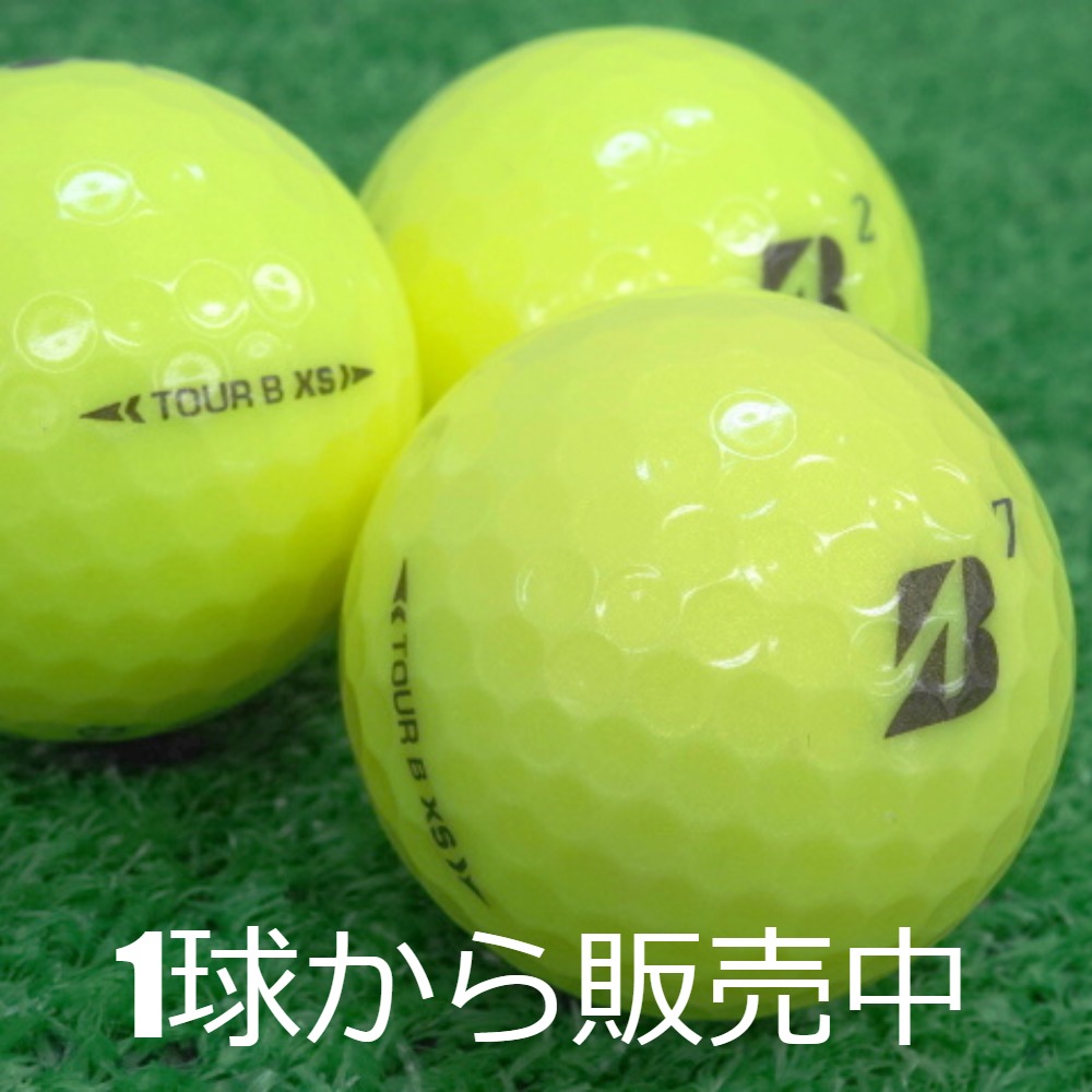 ブリヂストン TOUR B XSイエロー 新品ロストセット TOUR B XS Just-in Alignment YELLOW EDITION（イエロー） [1