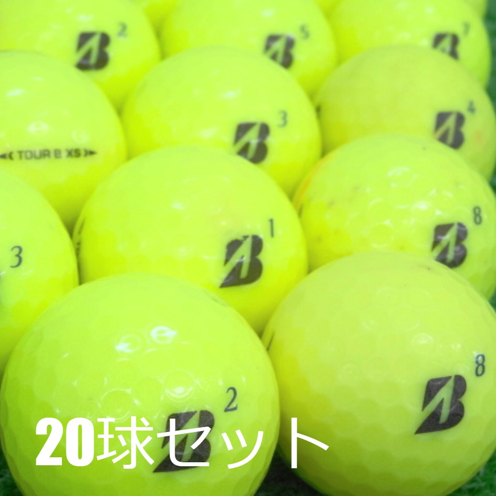 ブリヂストンTOURBX 白 22年 ロストボール 24球 - その他