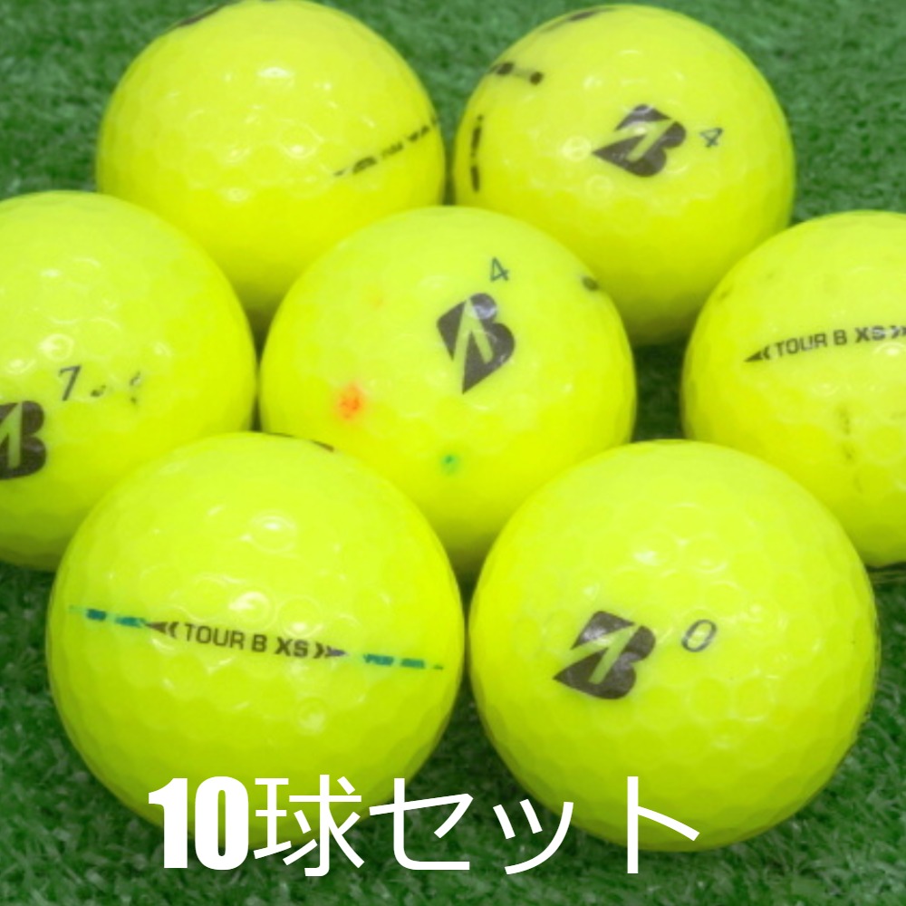 BRIDGESTONE GOLF ロストボール 訳あり ブリヂストン TOUR B XS
