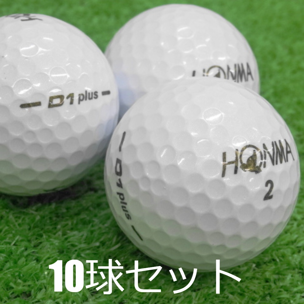 1球84円！　ホンマD1 ロストボール　100球　練習　景品 楽天市場】送料無料 ランク1 特選ロスト HONMA ホンマ