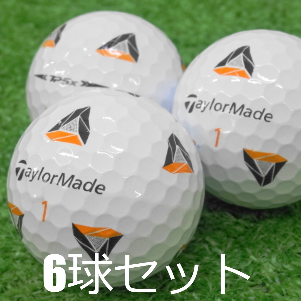 ゴルフボール tp5系 新品12球 ロストキレイめ6球 オマケの練習球6球 seventwo_e-mix300p