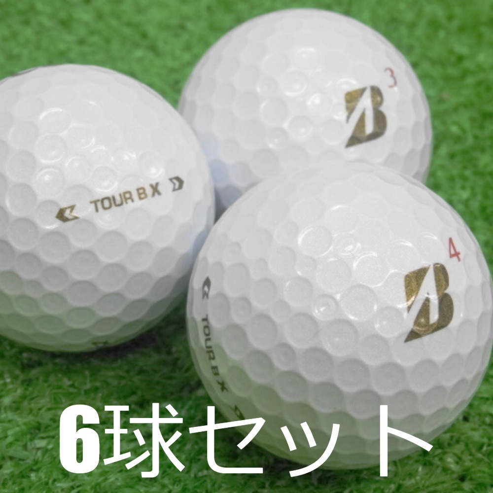 TOUR B ロストボール ゴルフボール BRIDGESTONE 2024 X パールホワイト