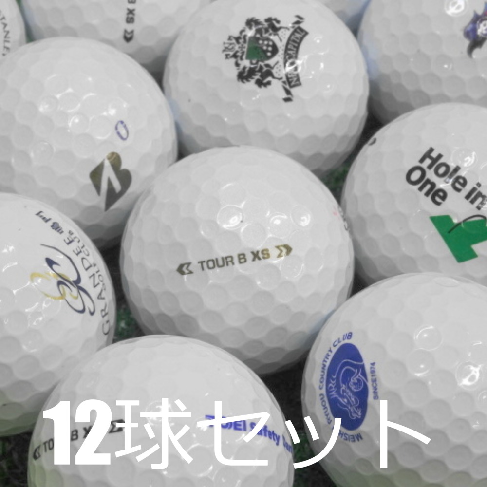 TOUR B ロストボール ゴルフボール ブリヂストン 2024 XS ホワイト