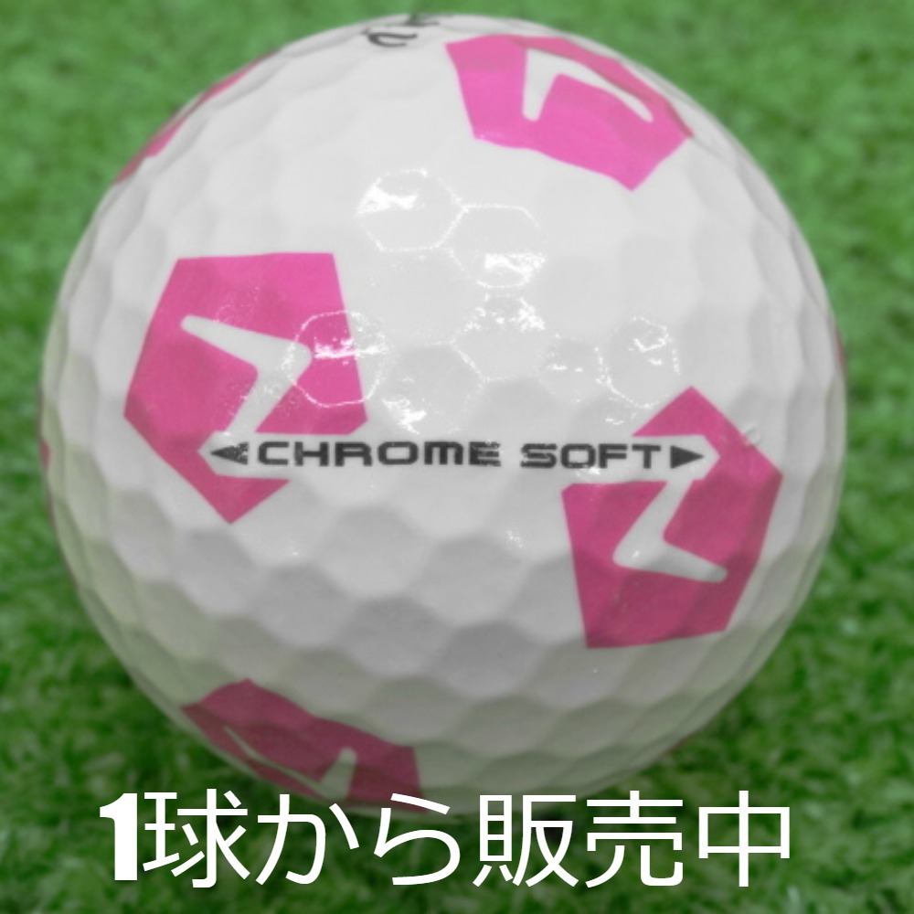 Callaway ロストボール キャロウェイ CHROME SOFT シェブ TRUVIS