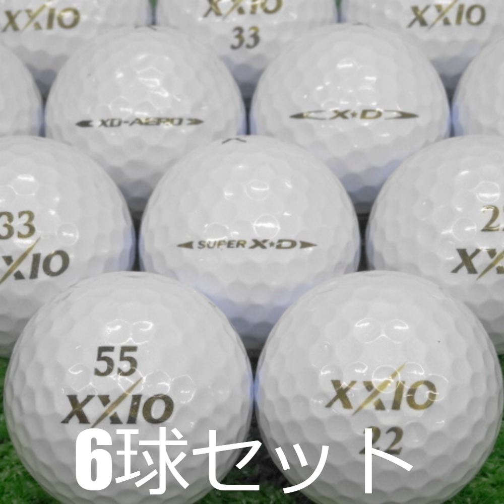 ゴルフボールセット XXIO TOURSTAGE etc72球 ゴルフボールセット XXIO TOURSTAGE etc72球 ゴルフボールセット XXIO