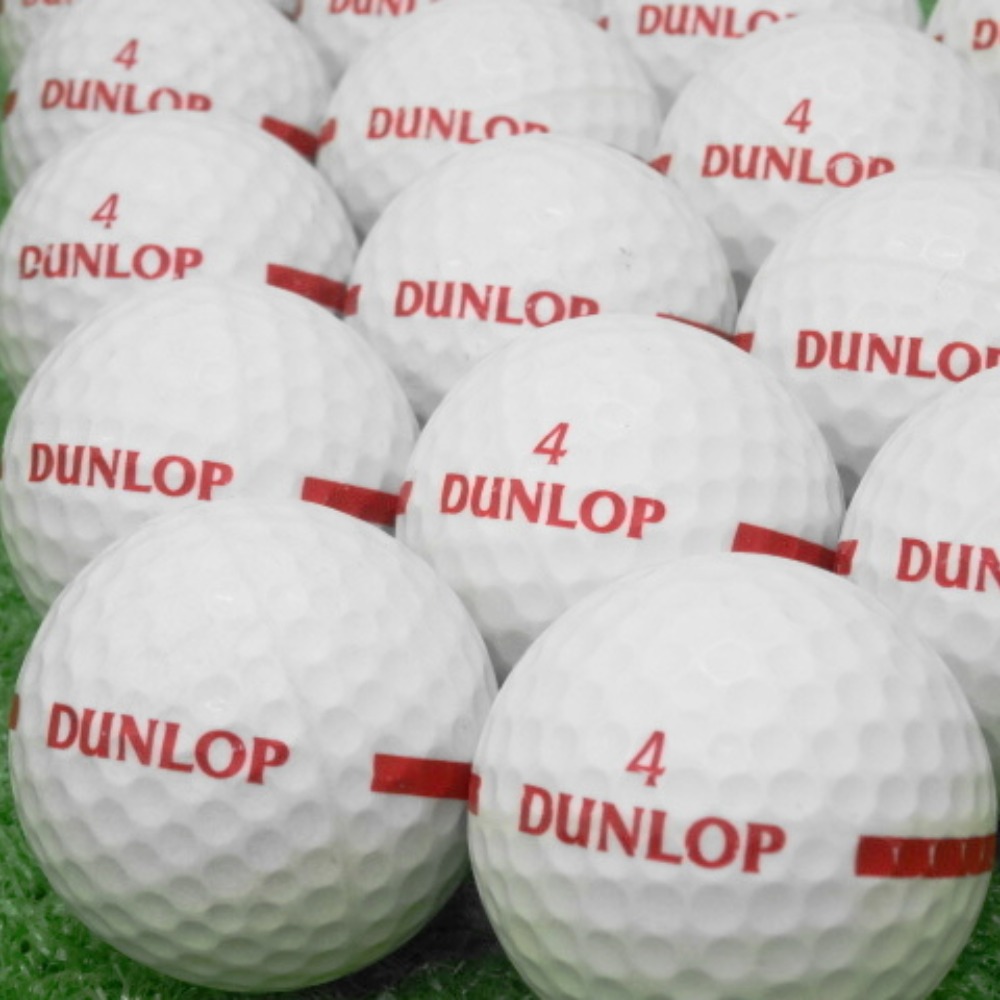 DUNLOP 送料無料 レンジボール スタンダード 1ピース 練習用 813
