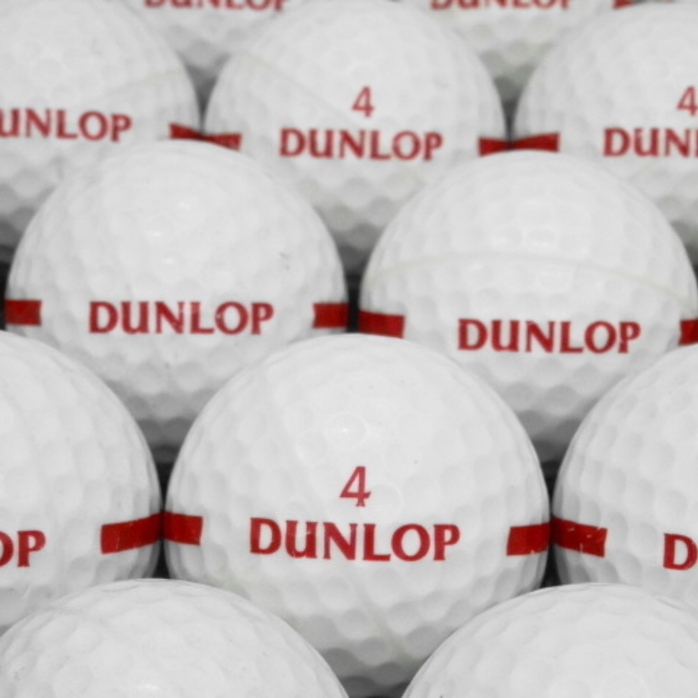 DUNLOP 送料無料 レンジボール スタンダード 1ピース 練習用 813