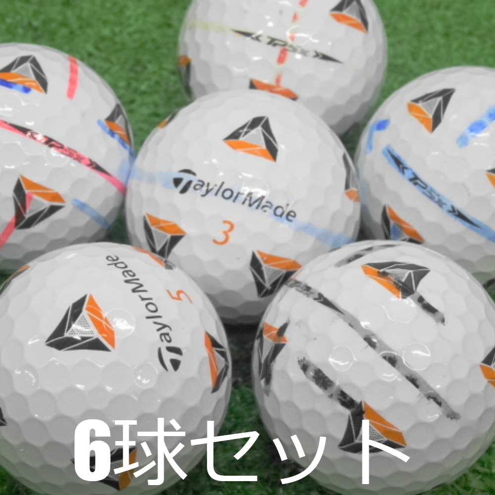 TaylorMade（テーラーメイド） ロストボール 訳あり TP5X pix 2021年