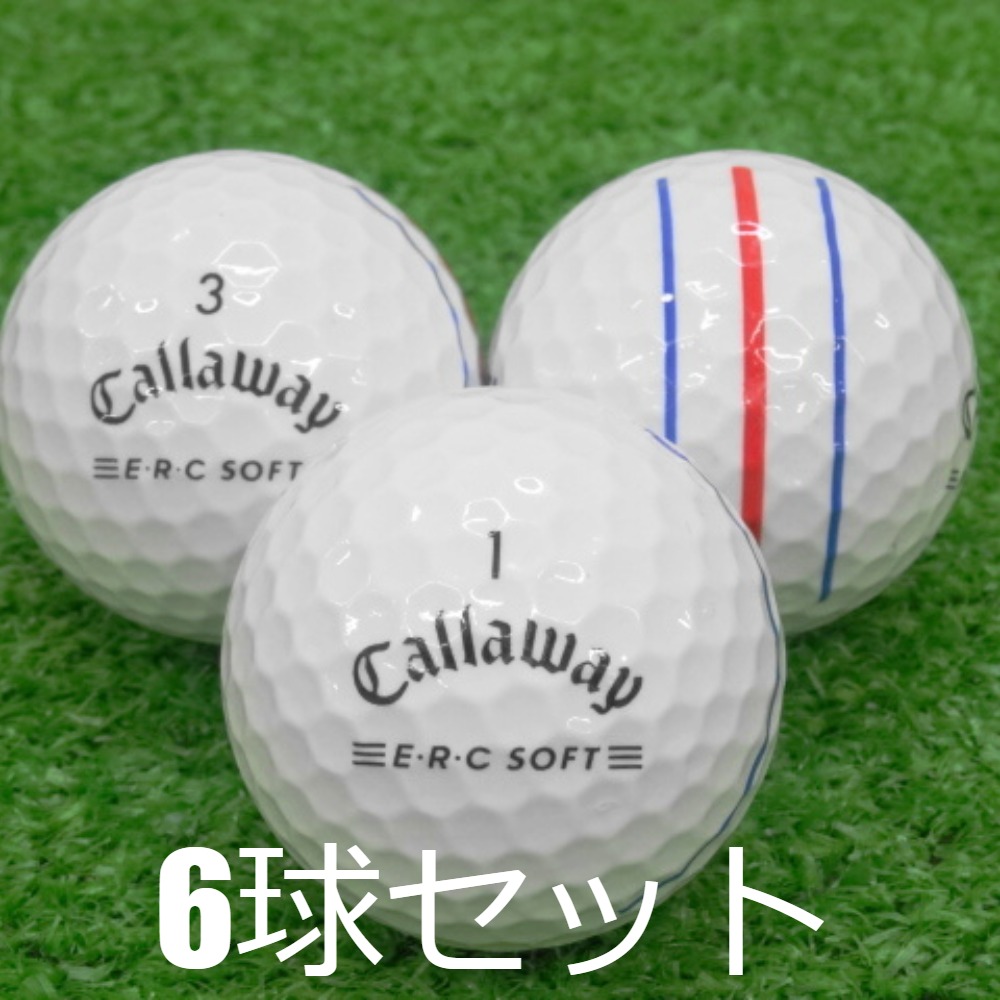 E.R.C ロストボール ゴルフボール Callaway 2021 E・R・C SOFT