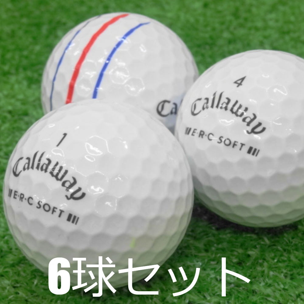 E.R.C ロストボール ゴルフボール 2023 Callaway E・R・C SOFT E.R.C ロストボール ゴルフボール 2023 Callaway E・R・C SOFT
