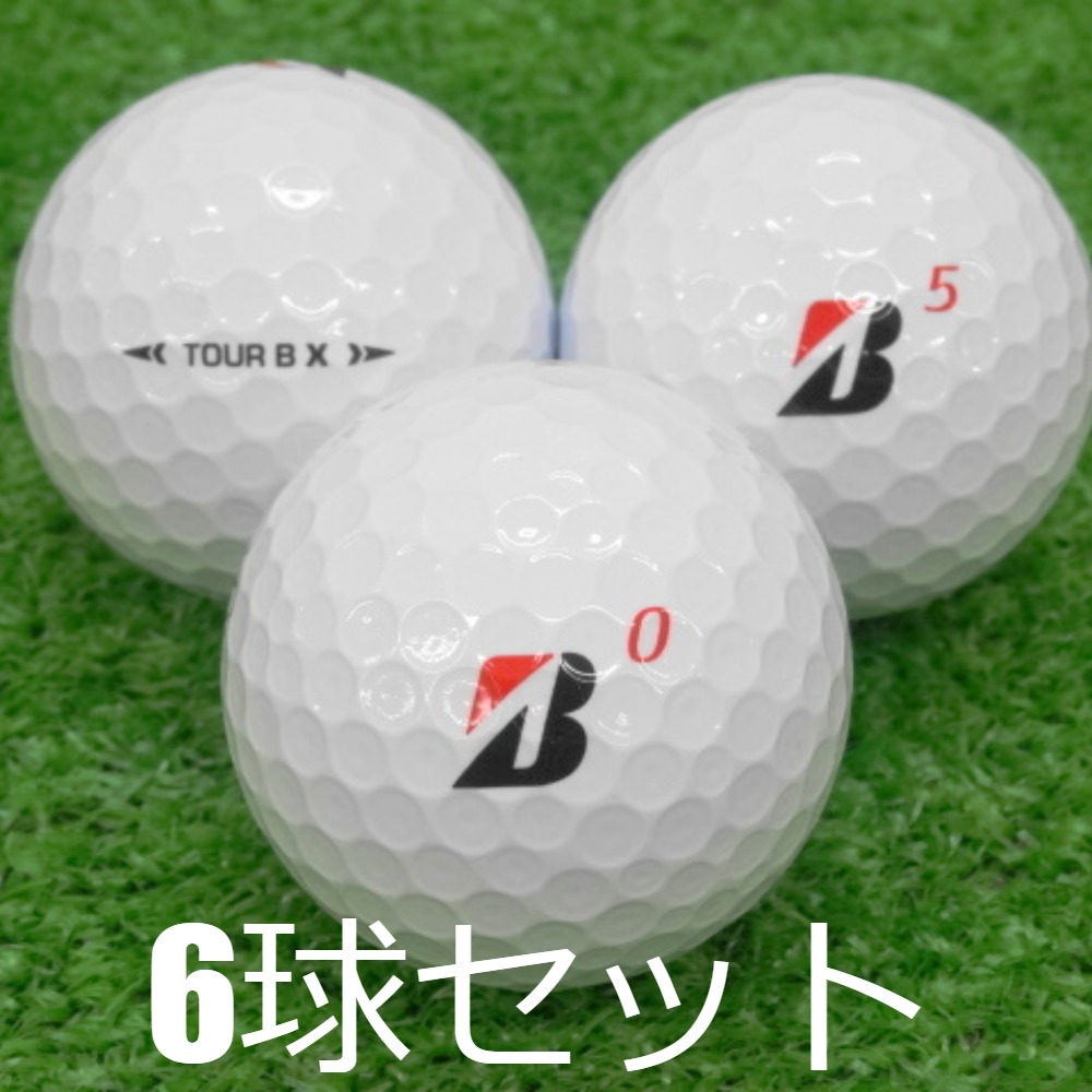 BRIDGESTONE GOLF ロストボール ブリヂストン TOUR B X コーポレート