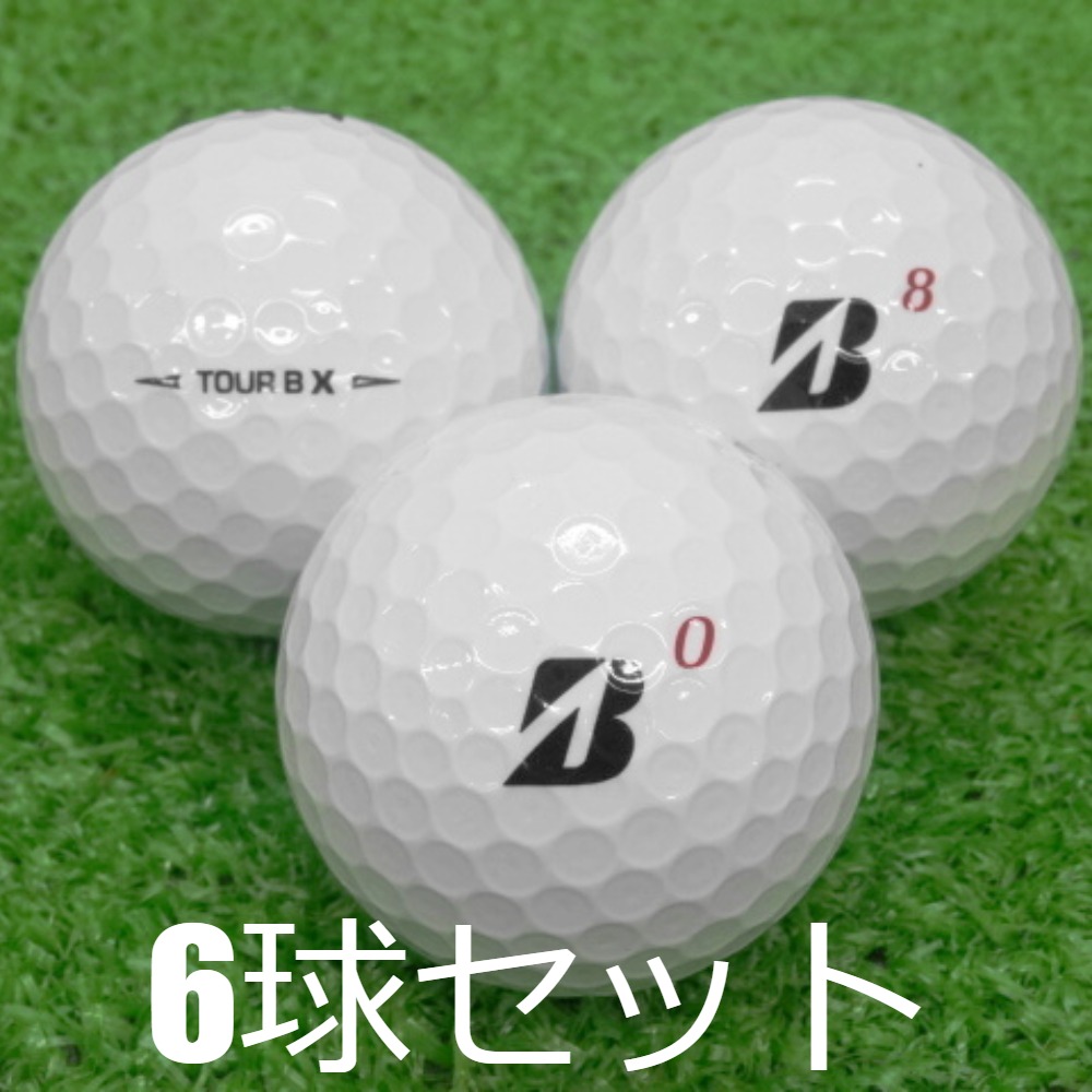 BRIDGESTONEツアーBX（ホワイト色）2020年モデル3ダースまとめて BRIDGESTONE GOLF ロストボール ブリヂストン TOUR B X ホワイト