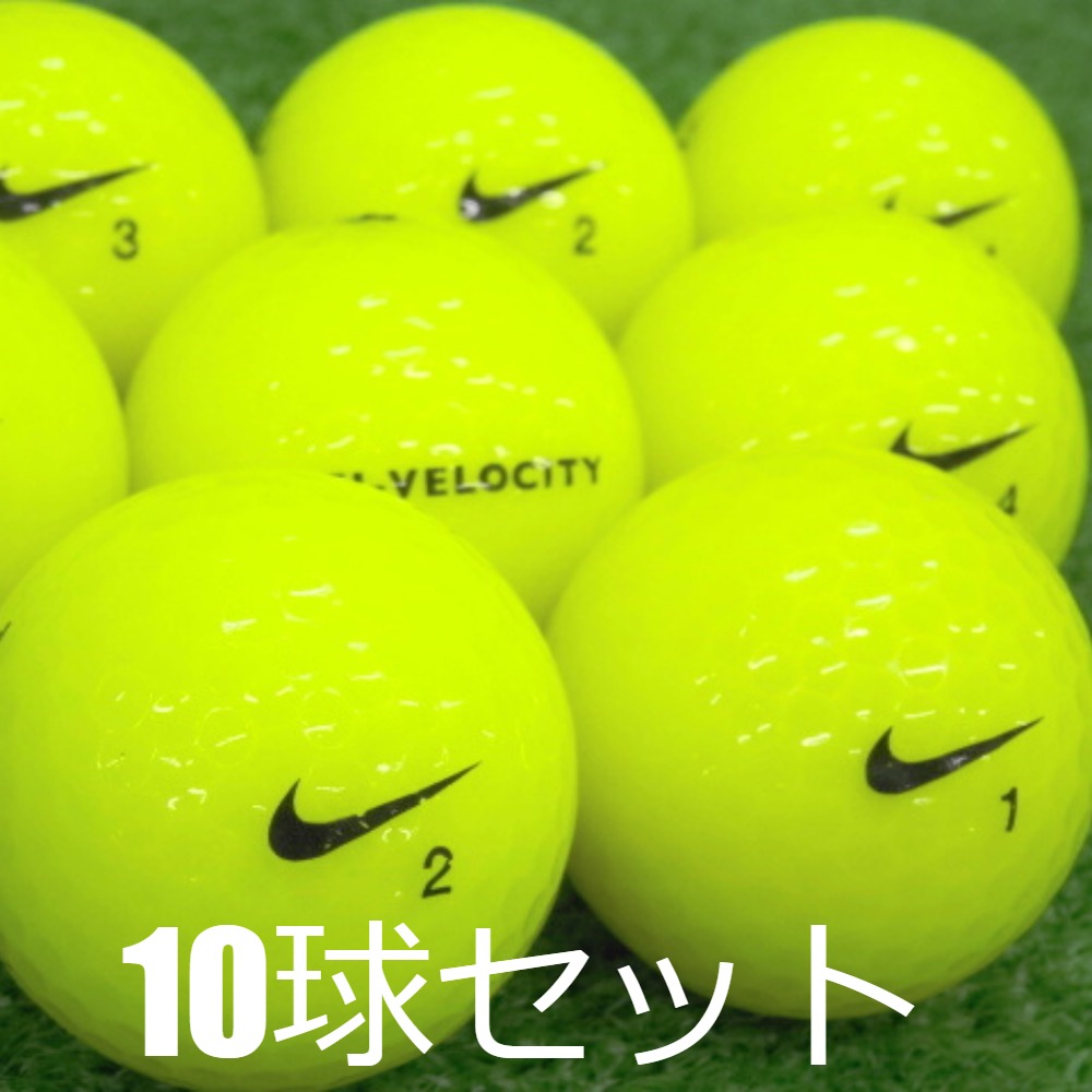 NIKE TI-VELOCITY ゴルフボール 10スリーブ 30球 ホワイト - ラウンド 