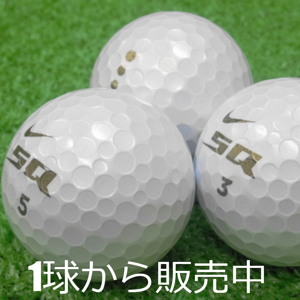 ナイキゴルフボール　ワン　ブラック　ドットアライメント　2ダース NIKE ロストボール サスクワッチ ゴールド 1個 中古 Aランク