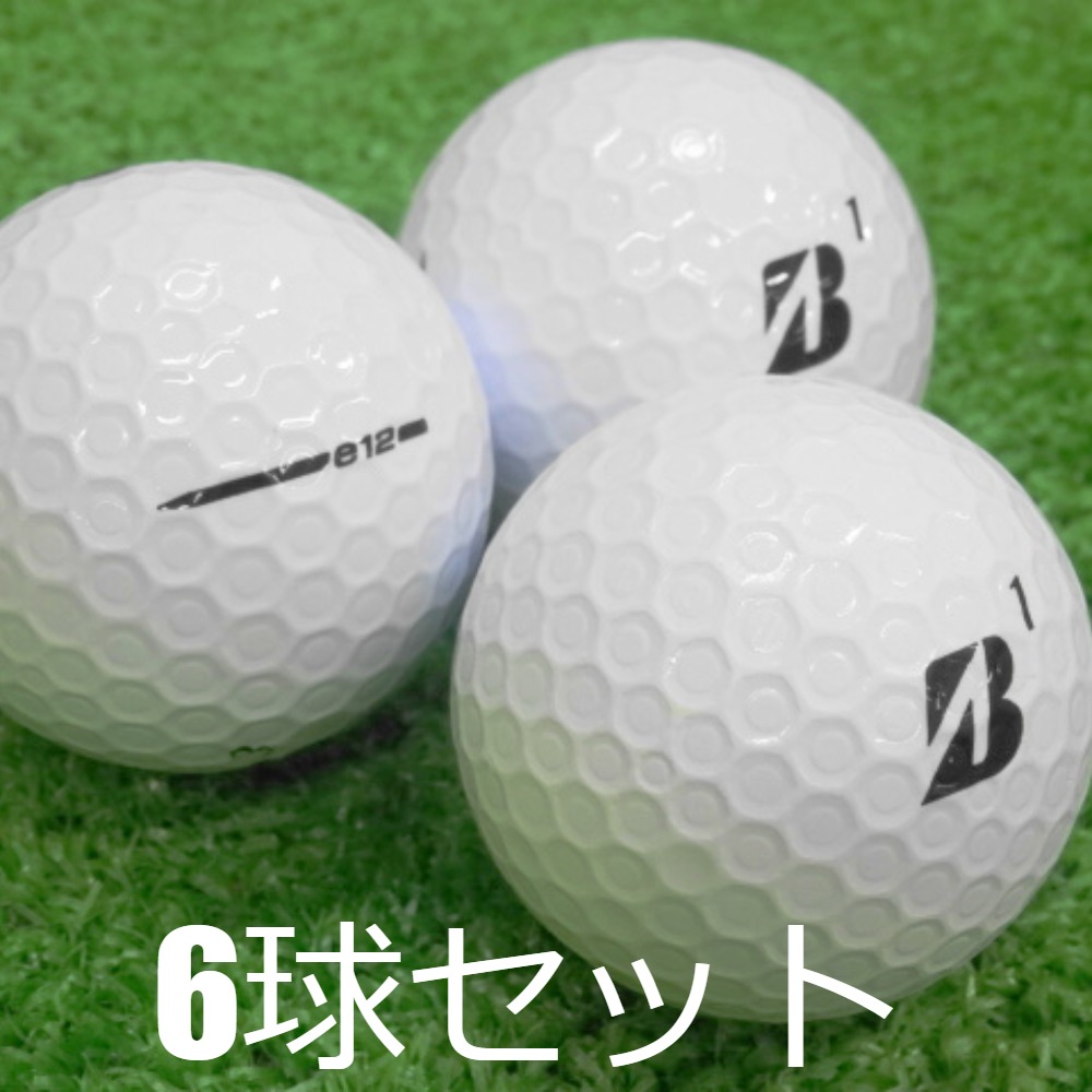 BRIDGESTONE GOLF ロストボール ブリヂストン e12 CONTACT