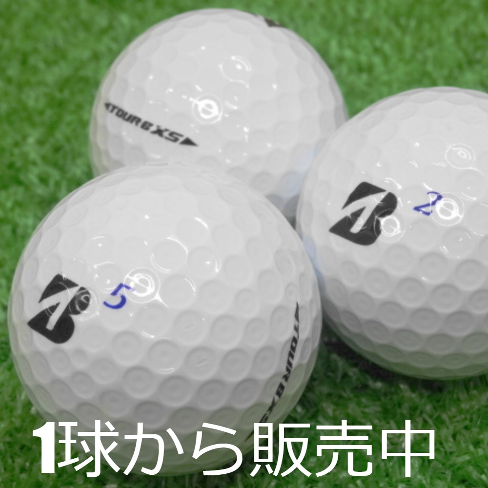BRIDGESTONE TOUR B XS 　新品未使用　白　2ケース BRIDGESTONE GOLF ロストボール ブリヂストン TOUR B XS